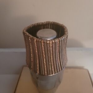 Women's Elegant Gold and Silver Bracelet